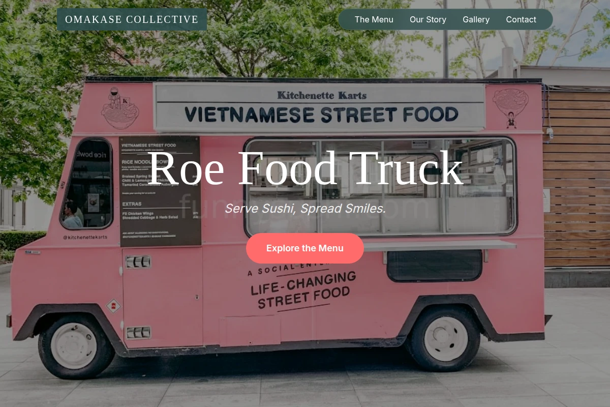 Roe Food Truck