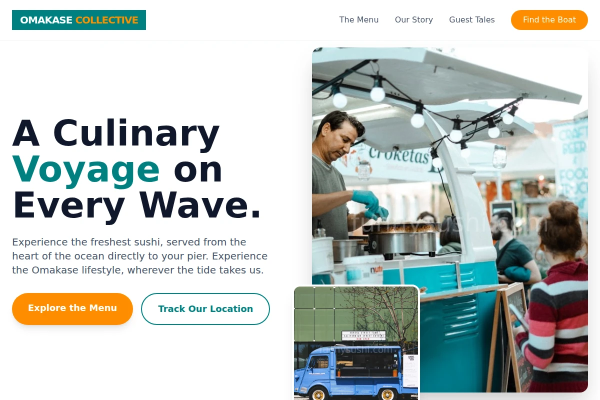 Boat Food Truck
