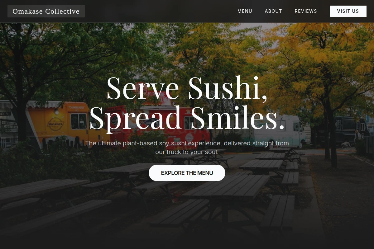 Soy Food Truck