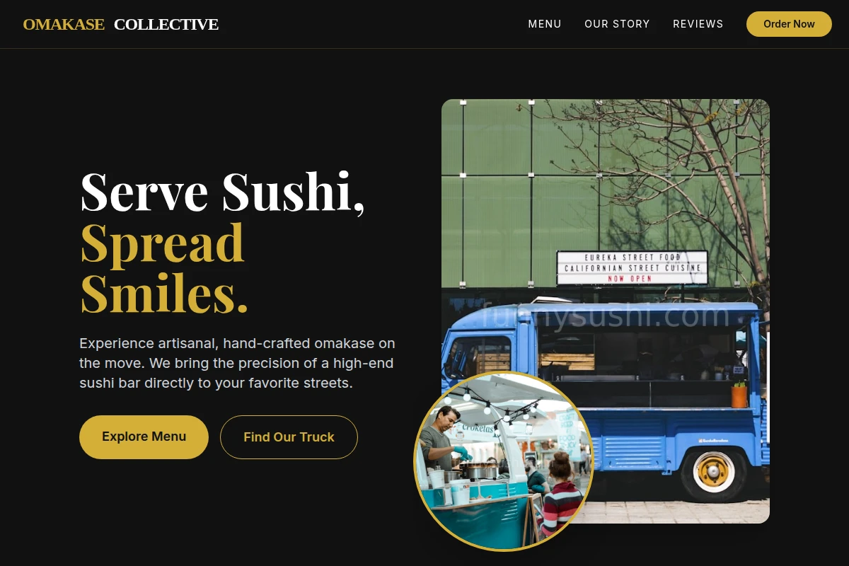 Artisan Food Truck