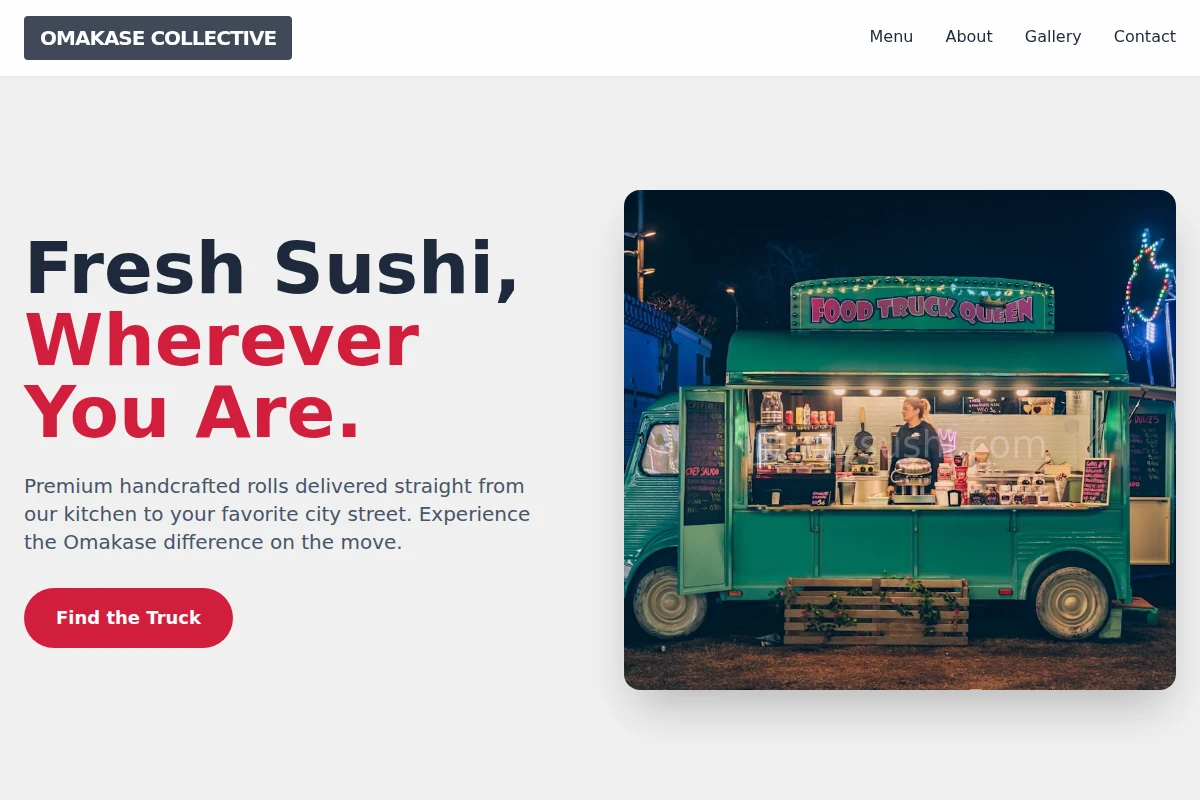 Nori Food Truck