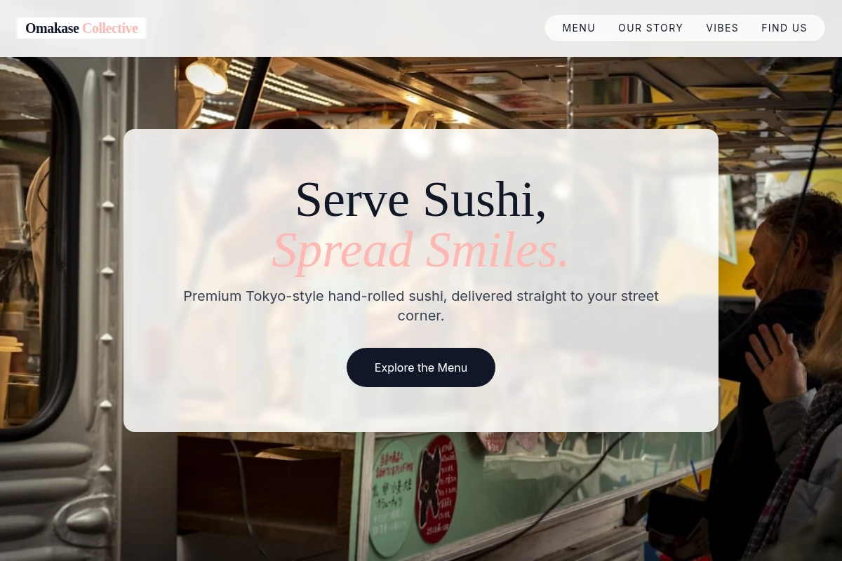 Tokyo Food Truck