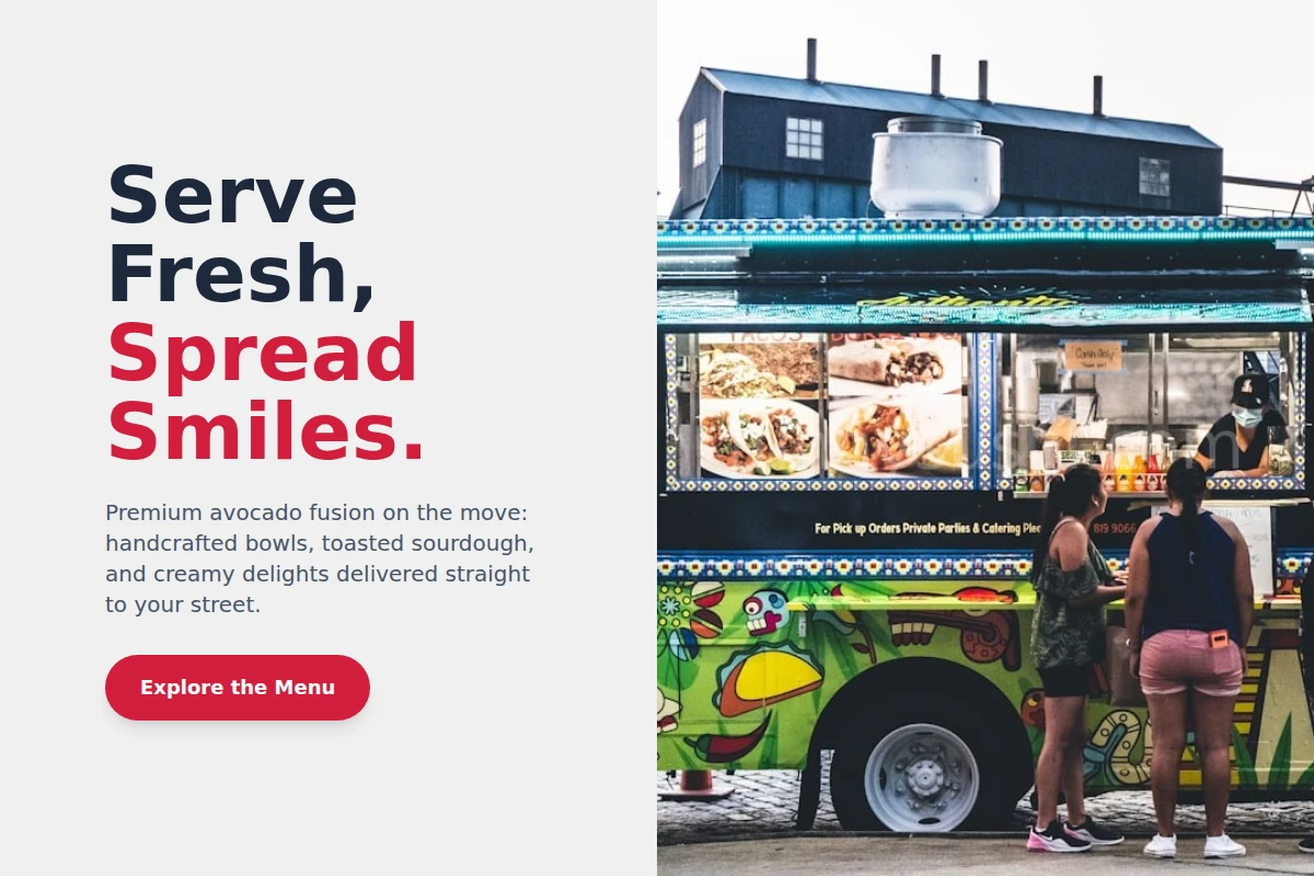 Avocado Food Truck