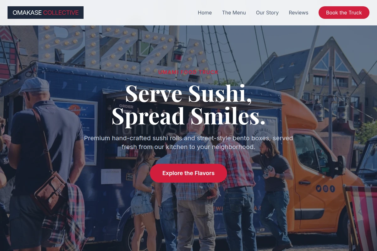 Umami Food Truck
