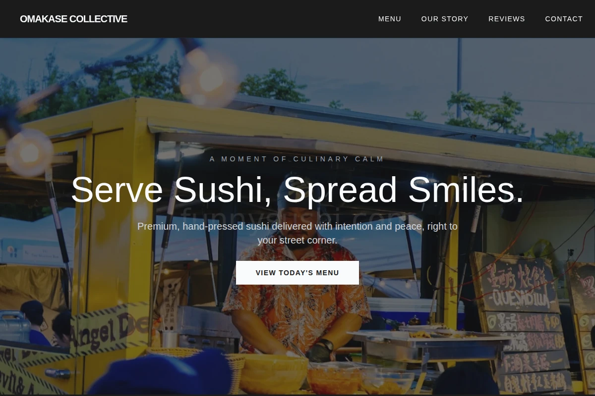 Zen Food Truck