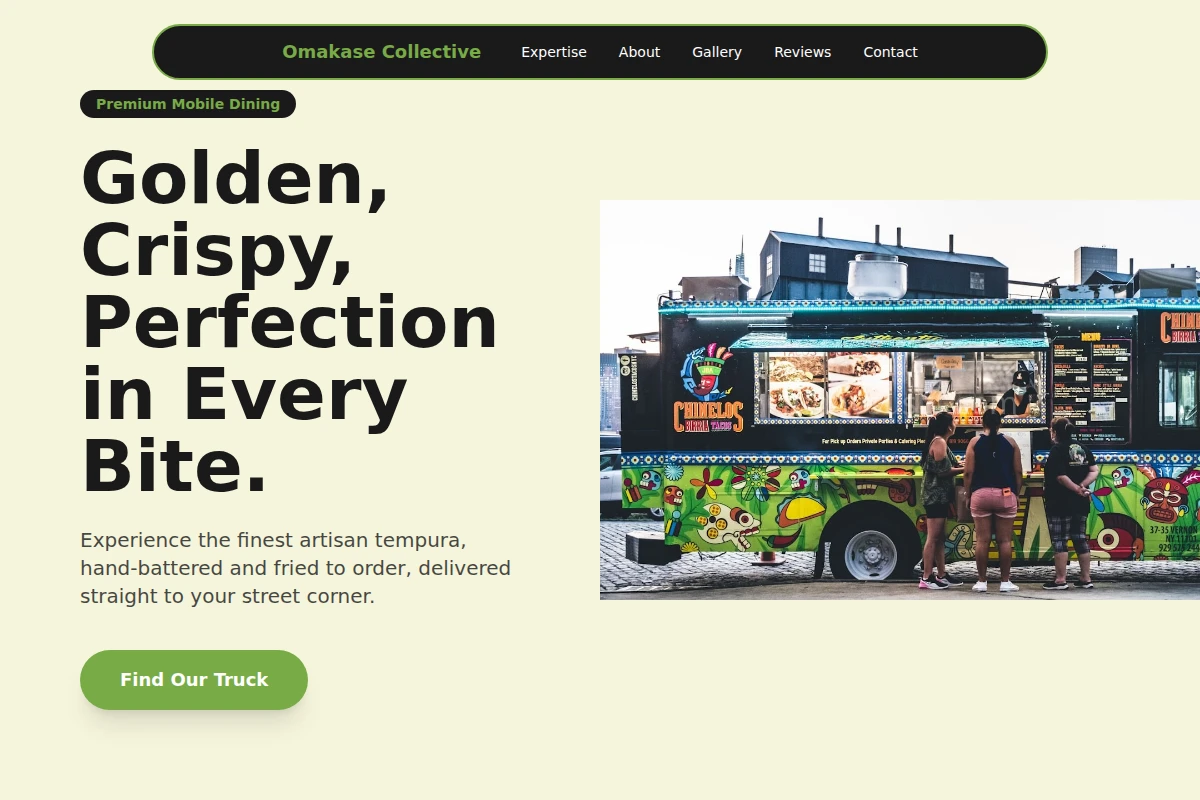 Tempura Food Truck