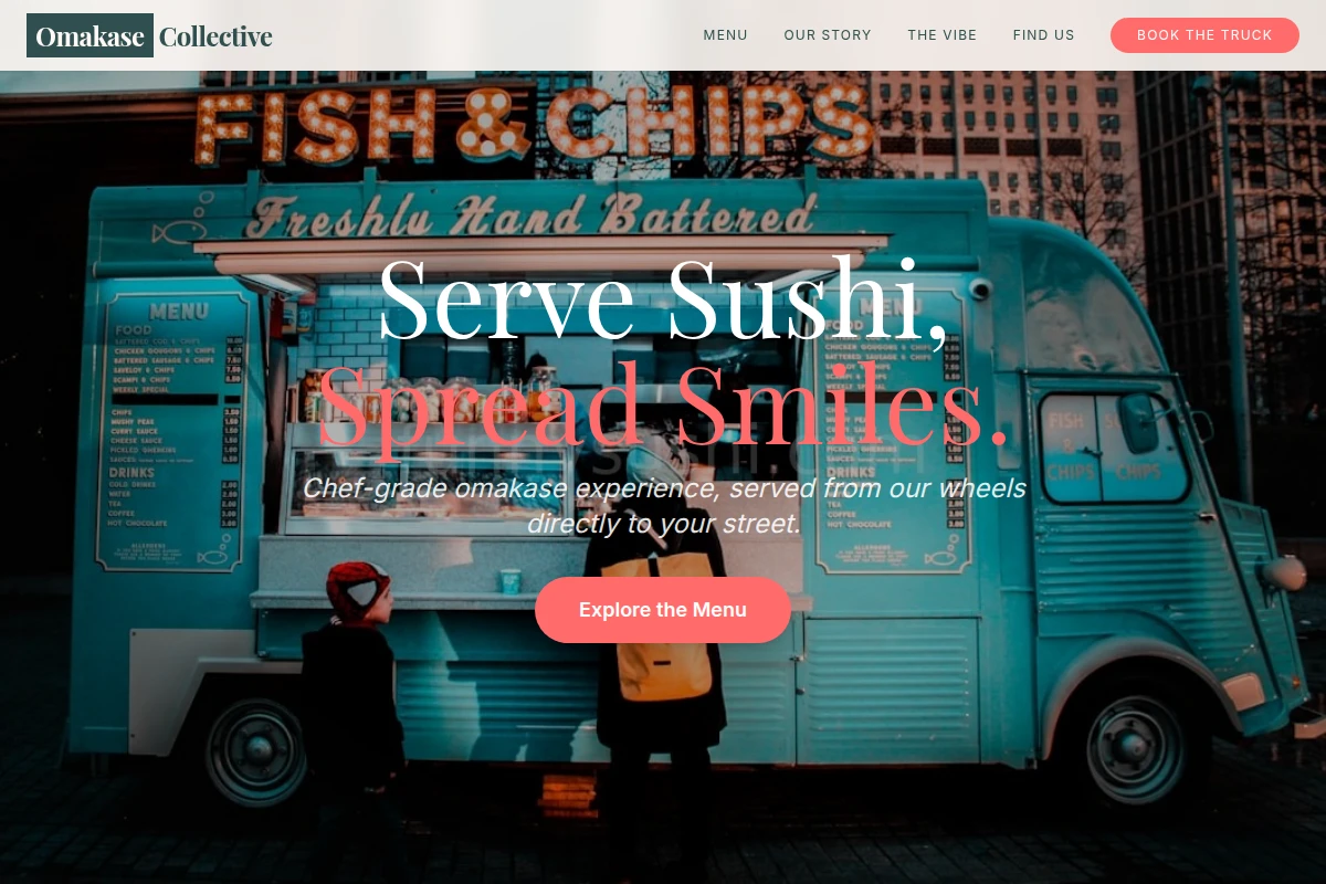 Chef Food Truck
