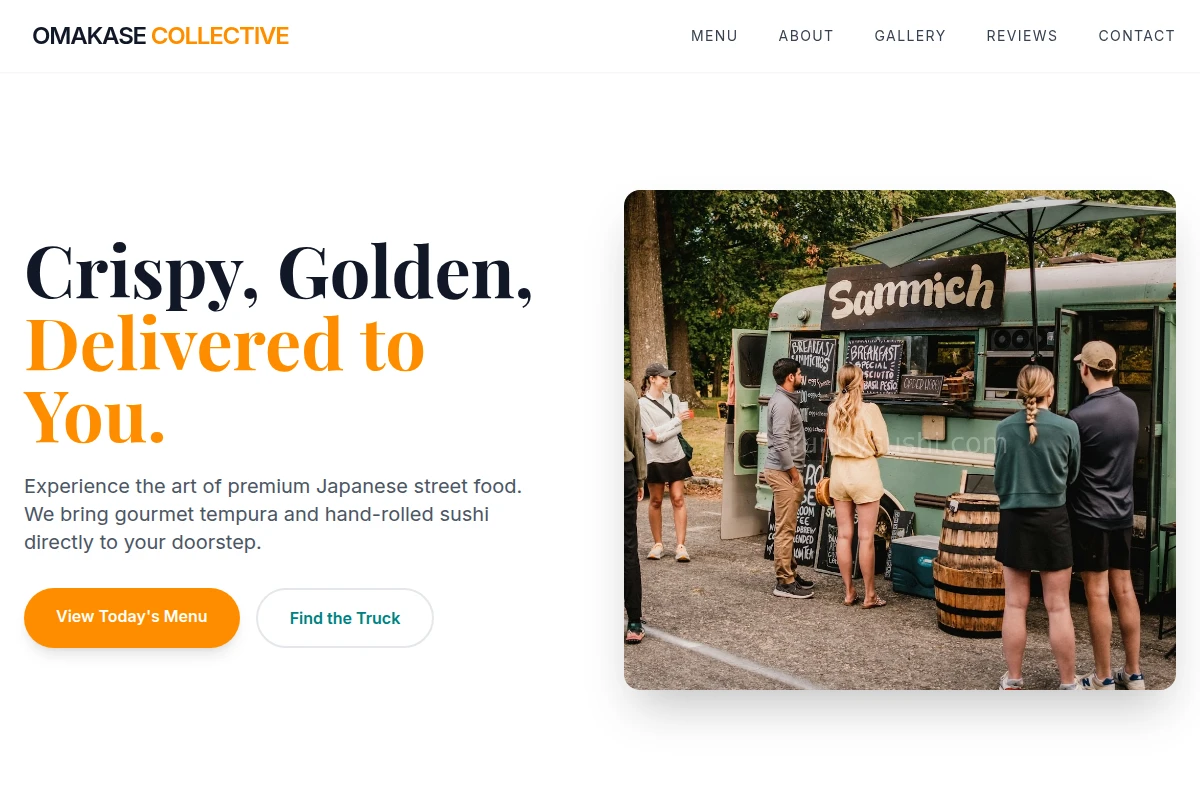 Tempura Food Truck