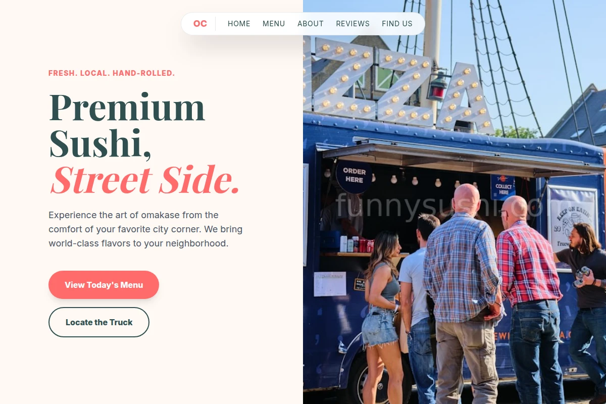 Wasabi Food Truck