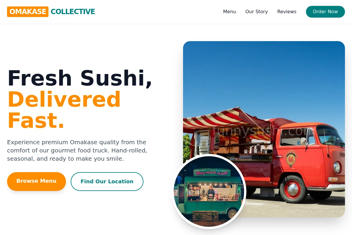 Bento Food Truck