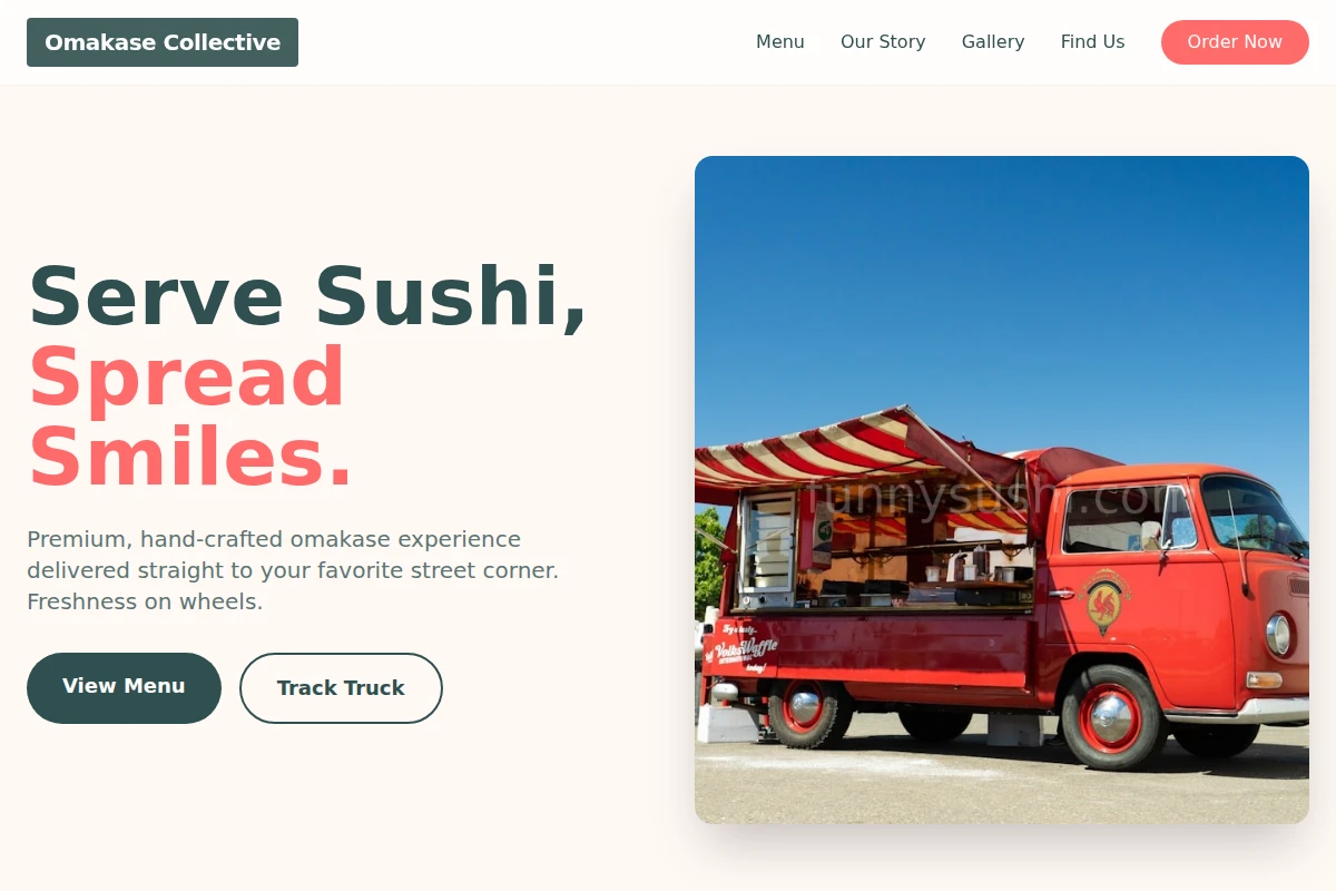 Menu Food Truck