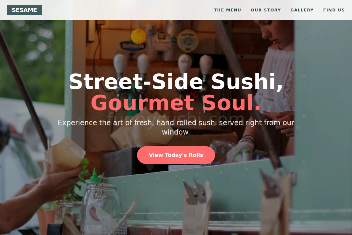 Sesame Food Truck