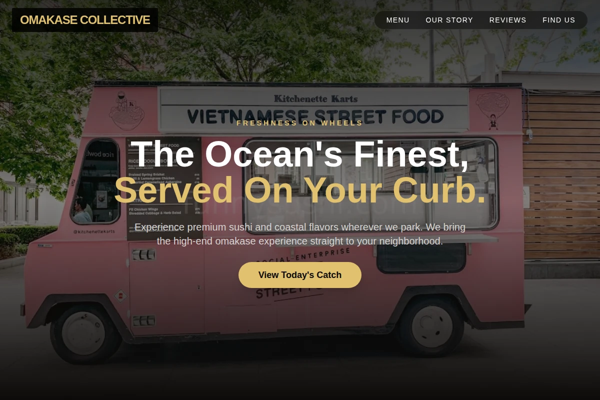Sea Food Truck