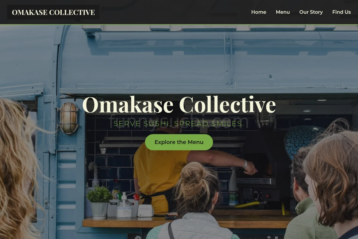 Artisan Food Truck