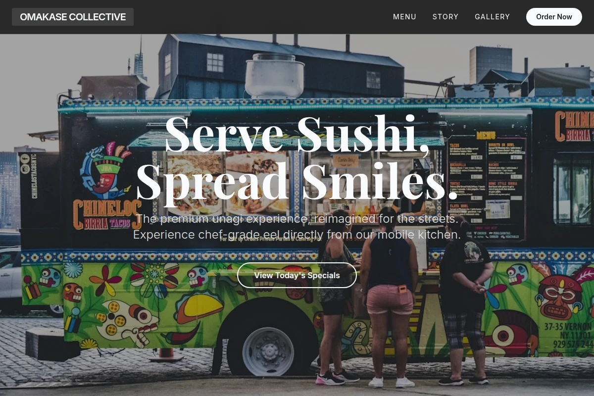 Eel Food Truck