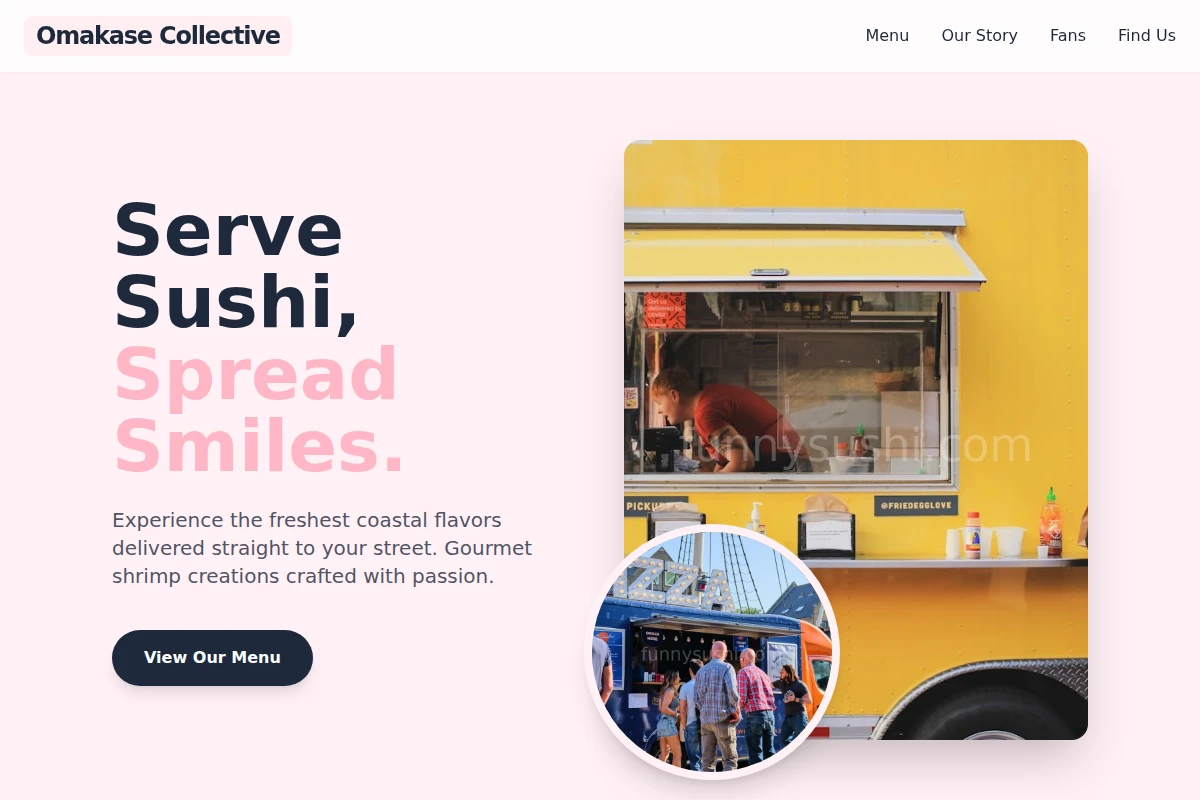 Shrimp Food Truck