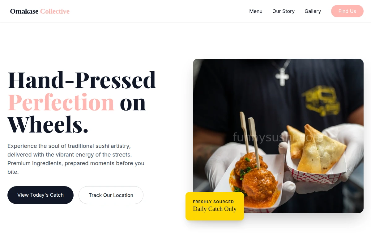 Pop-up Food Truck