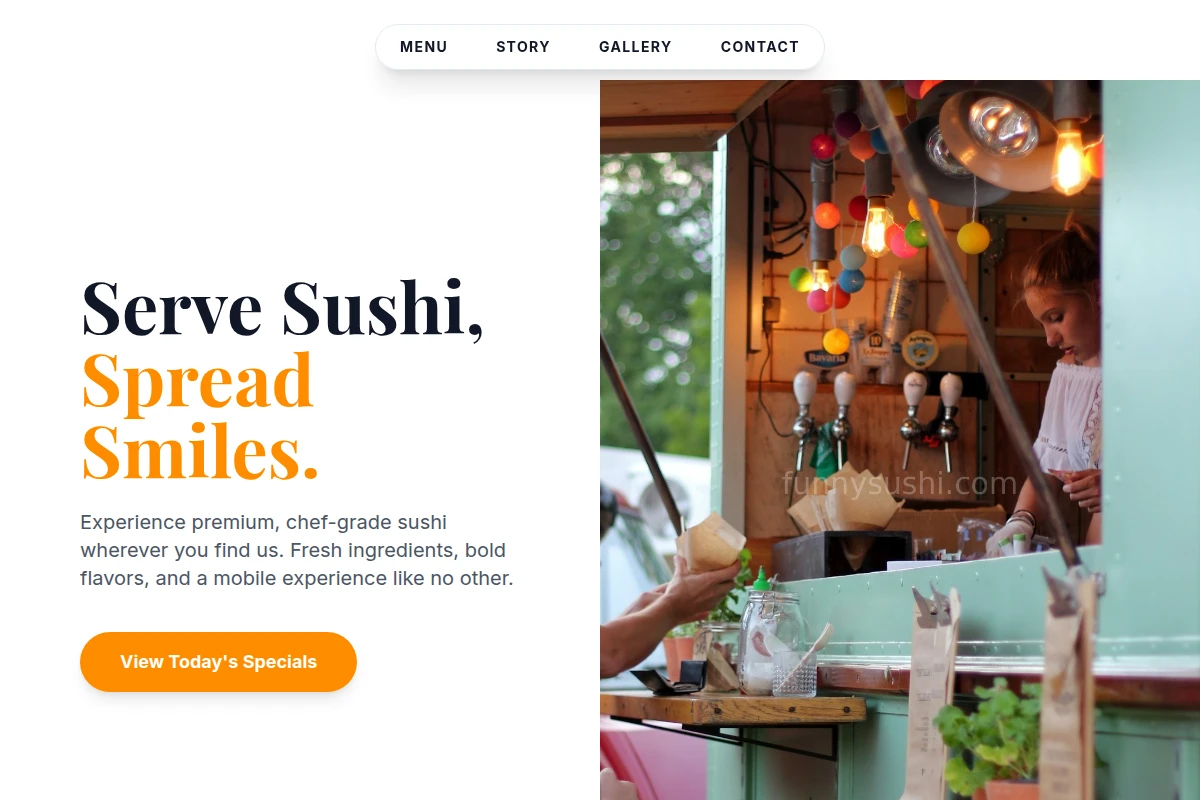 Fresh Food Truck