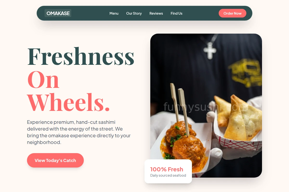 Sashimi Food Truck