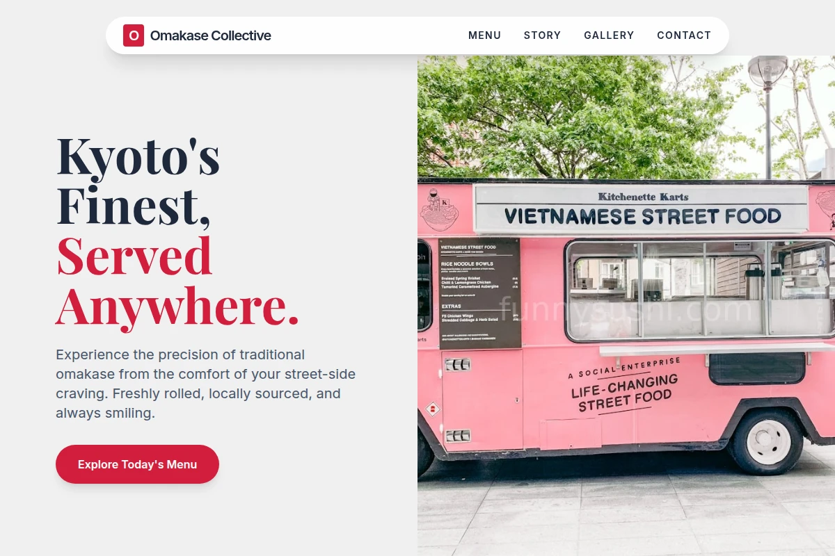 Kyoto Food Truck