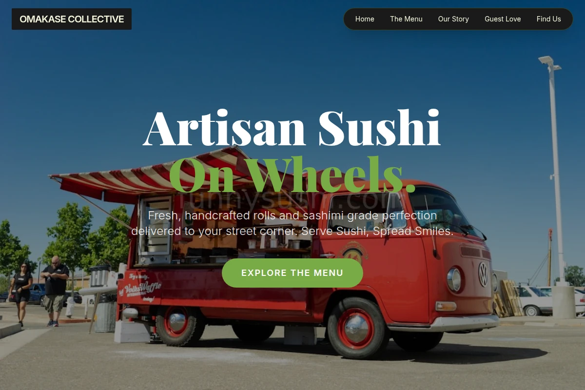Menu Food Truck