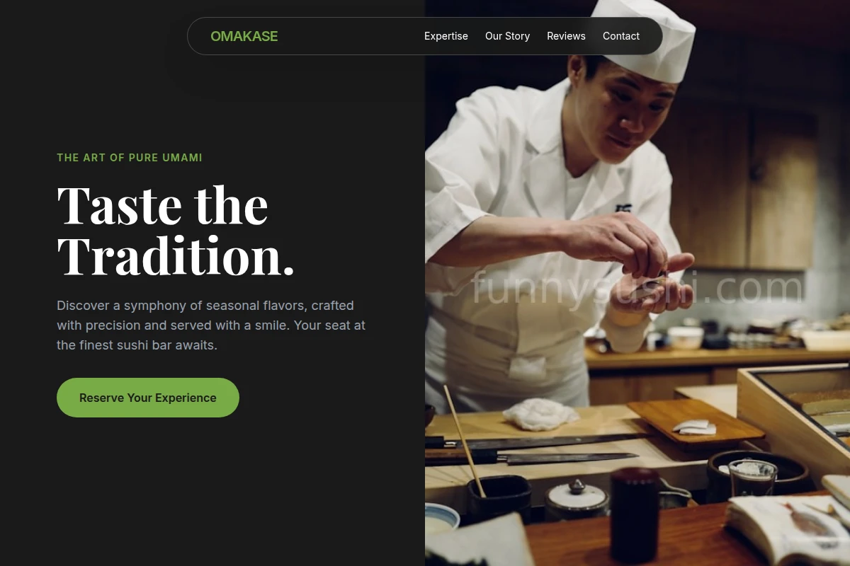 Chef Japanese Food