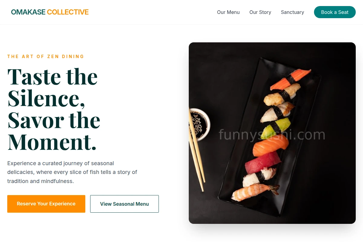 Zen Japanese Food