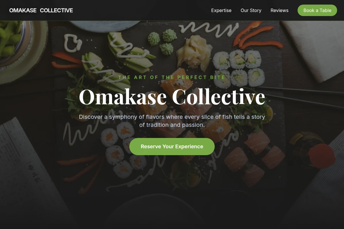 Flavor Japanese Food
