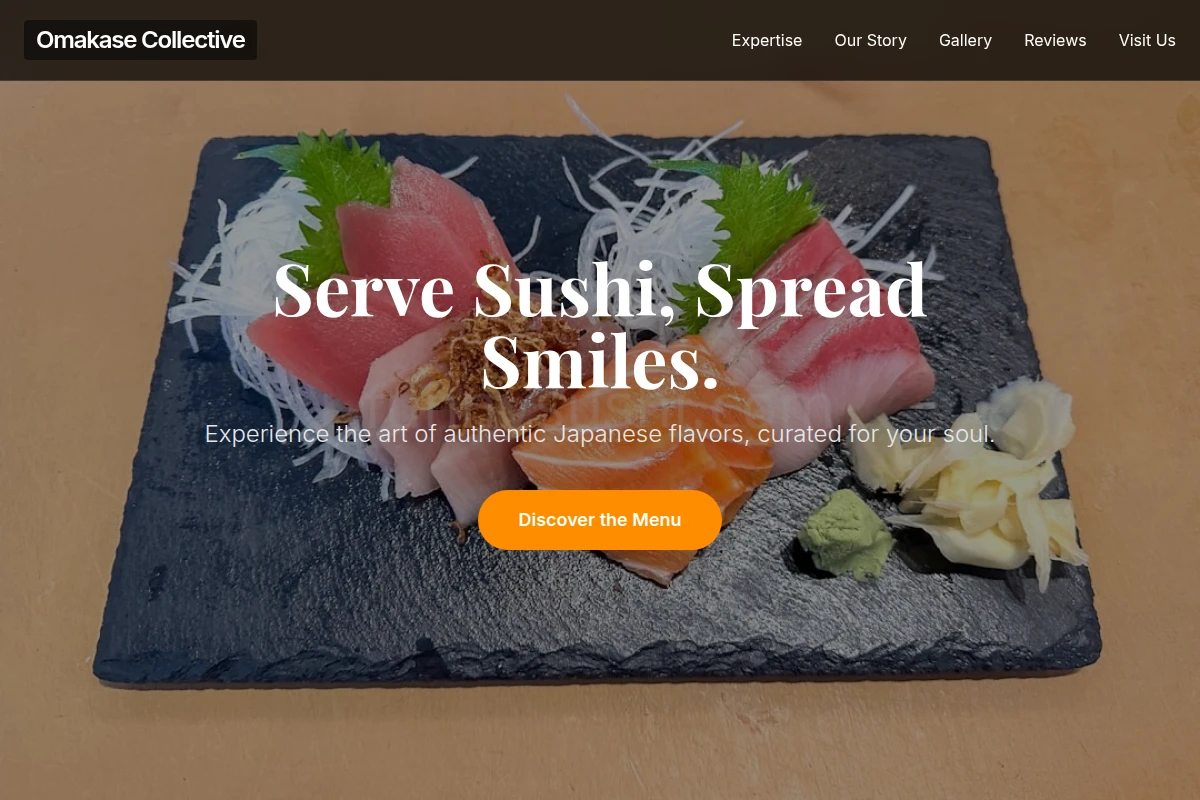Soy Japanese Food