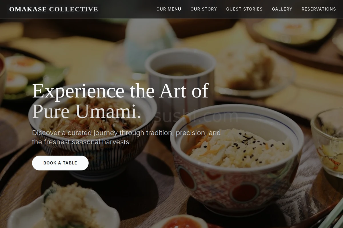 Soy Japanese Food