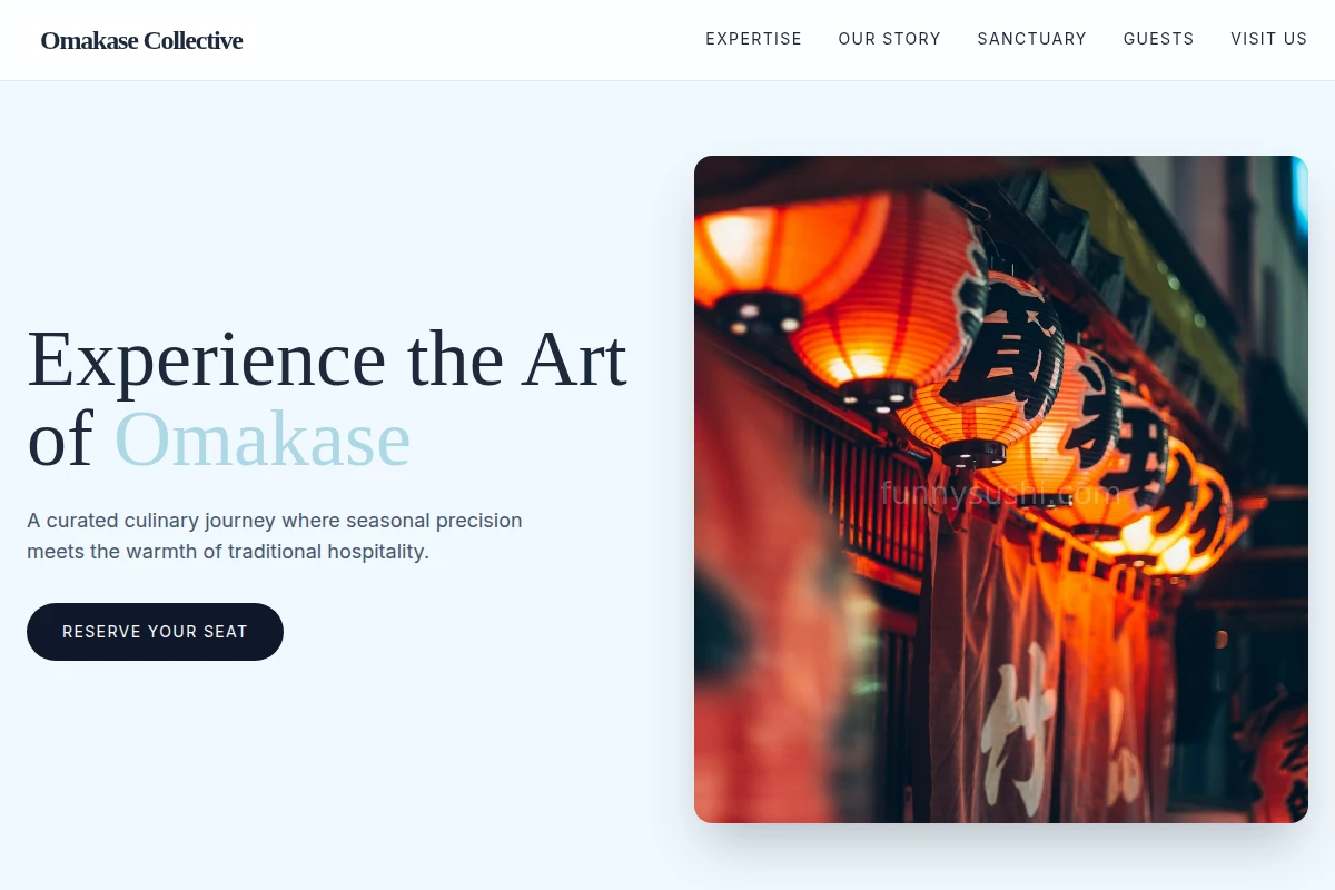 Artisan Japanese Food
