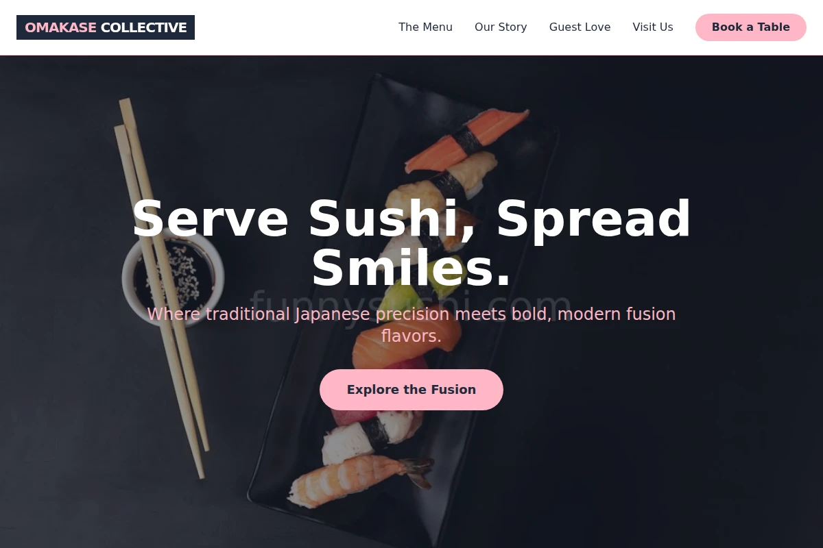 Fusion Japanese Food