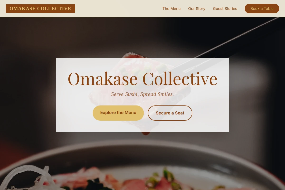 Umami Japanese Food