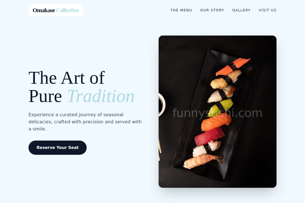 Raw Japanese Food
