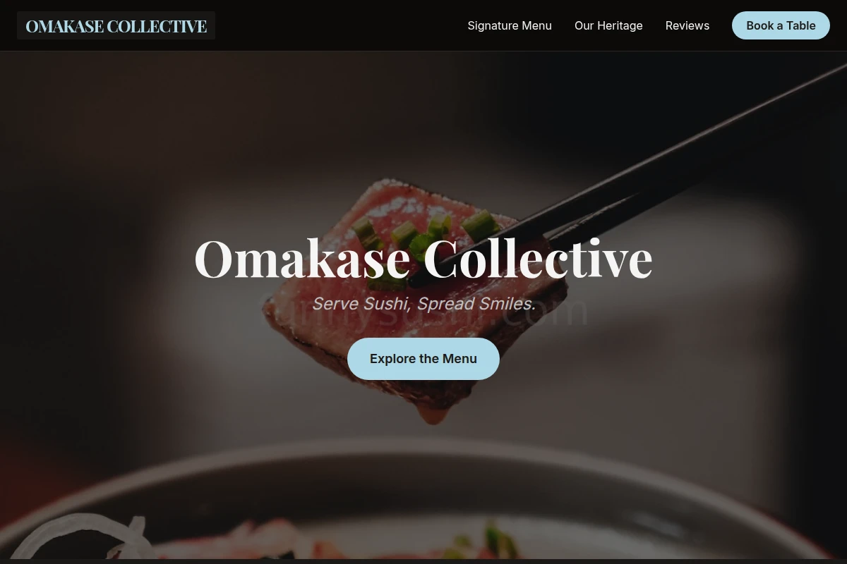 Nori Japanese Food