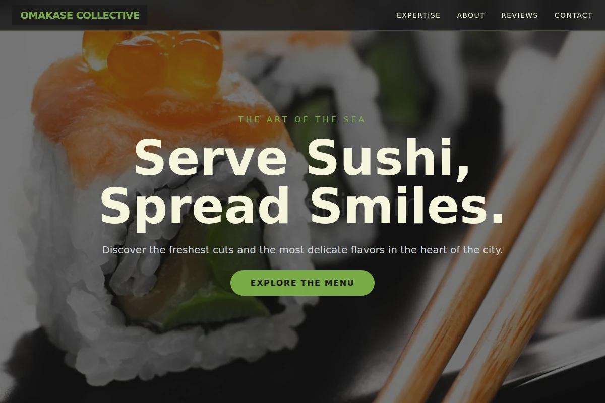 Ocean Japanese Food