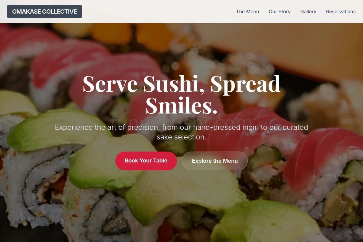 Sake Japanese Food