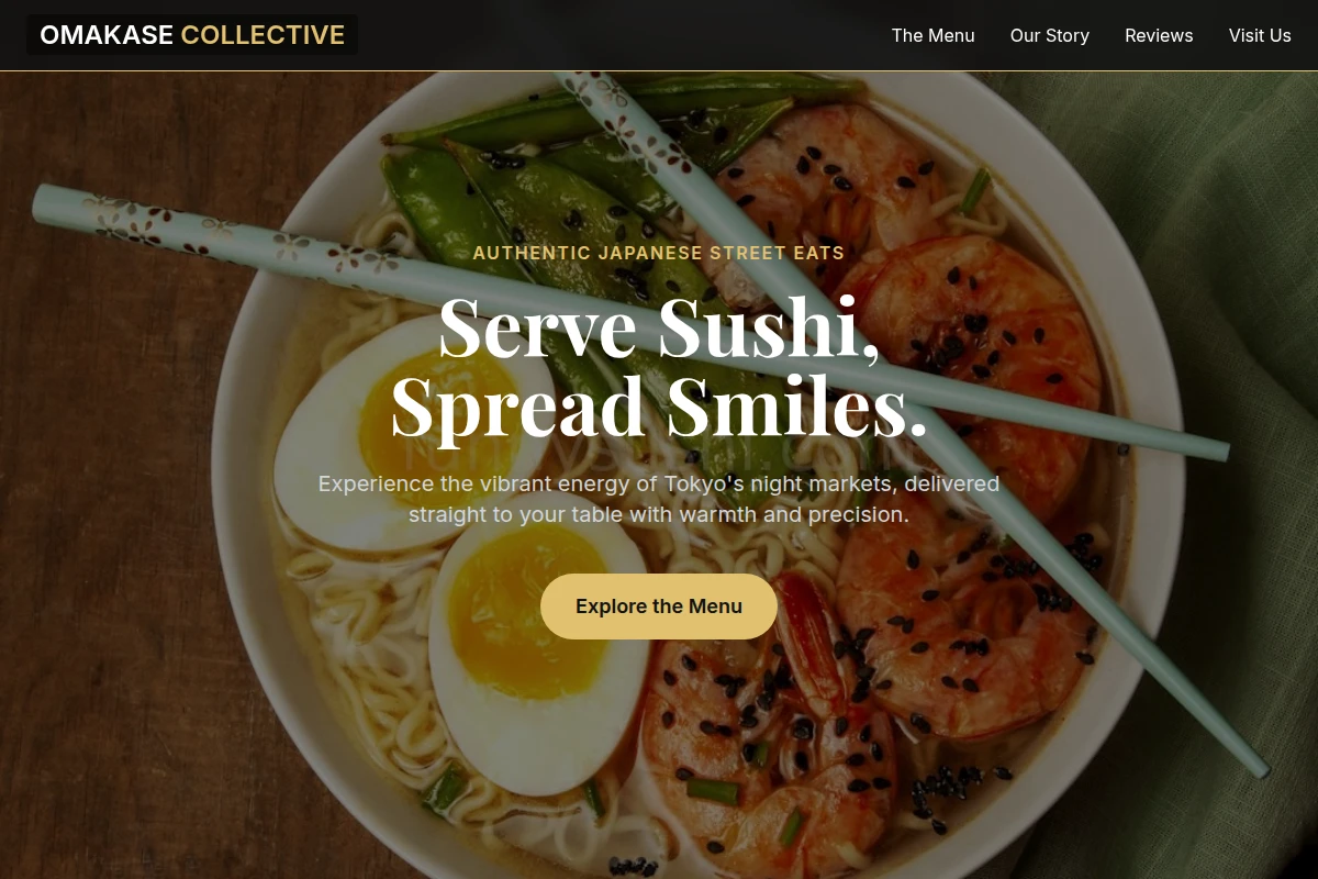 Street Japanese Food