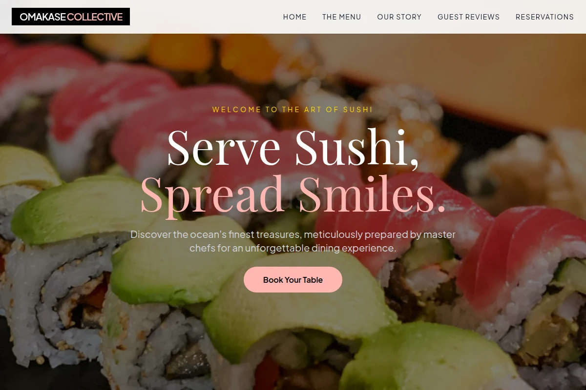 Salmon Japanese Food