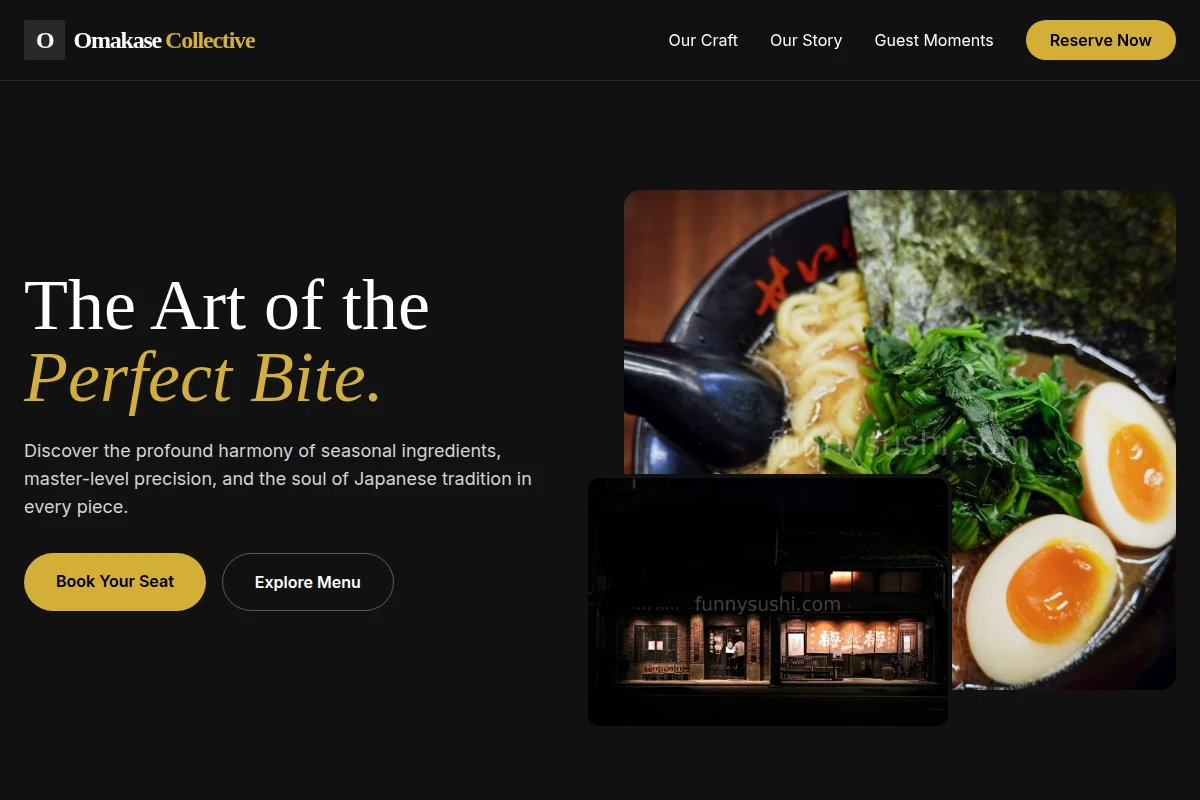 Ocean Japanese Food