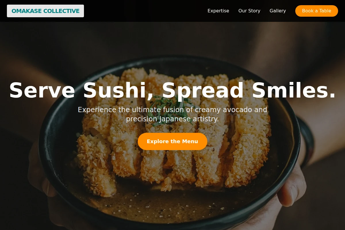 Avocado Japanese Food