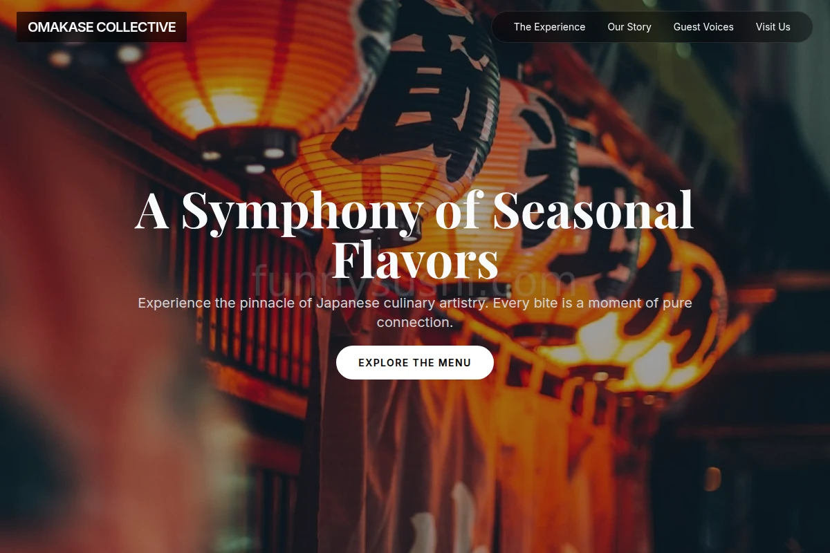 Flavor Japanese Food