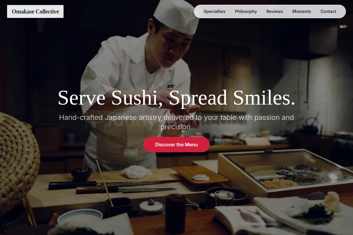 Roll Japanese Food