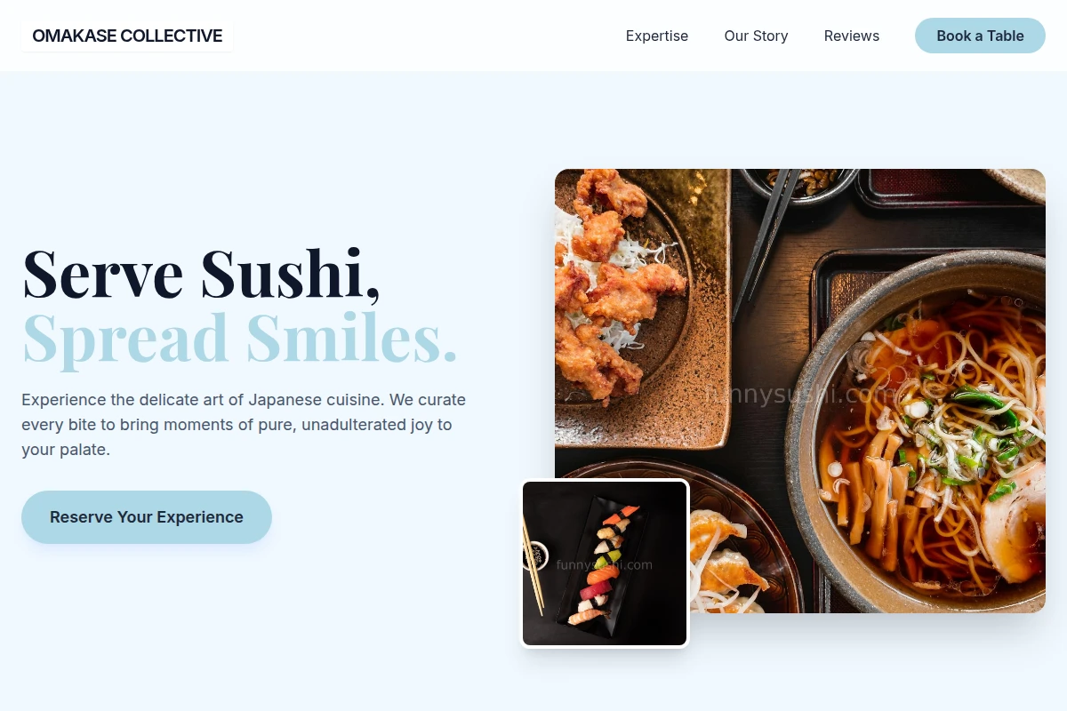 Kitchen Japanese Food