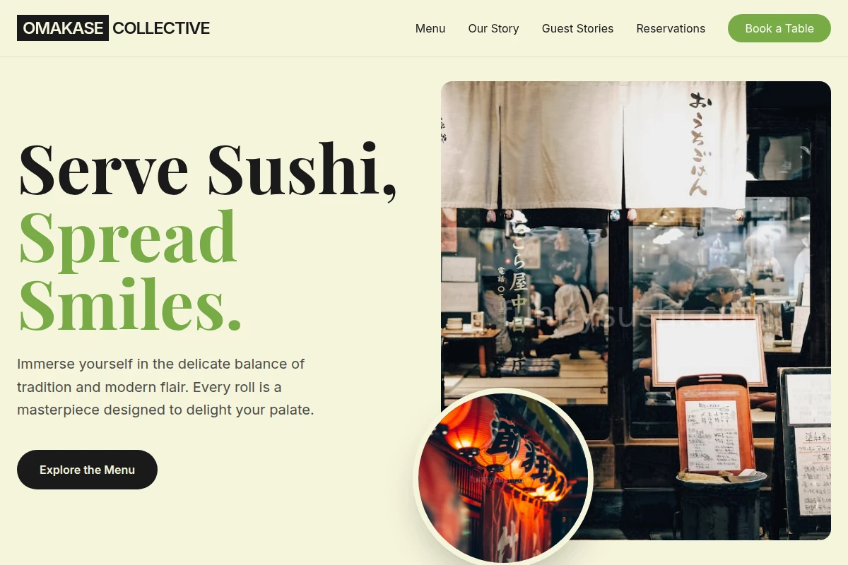 Maki Japanese Food