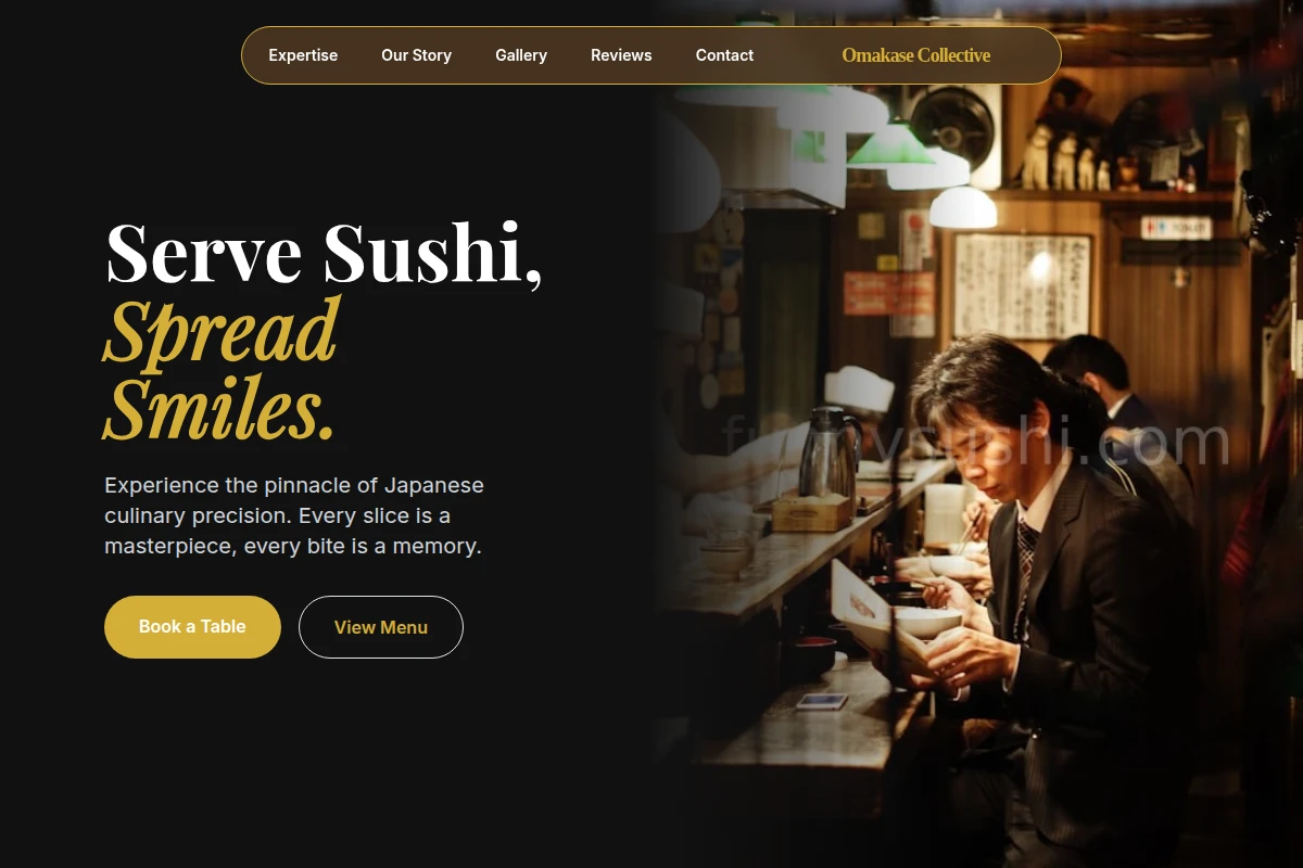Maki Japanese Food