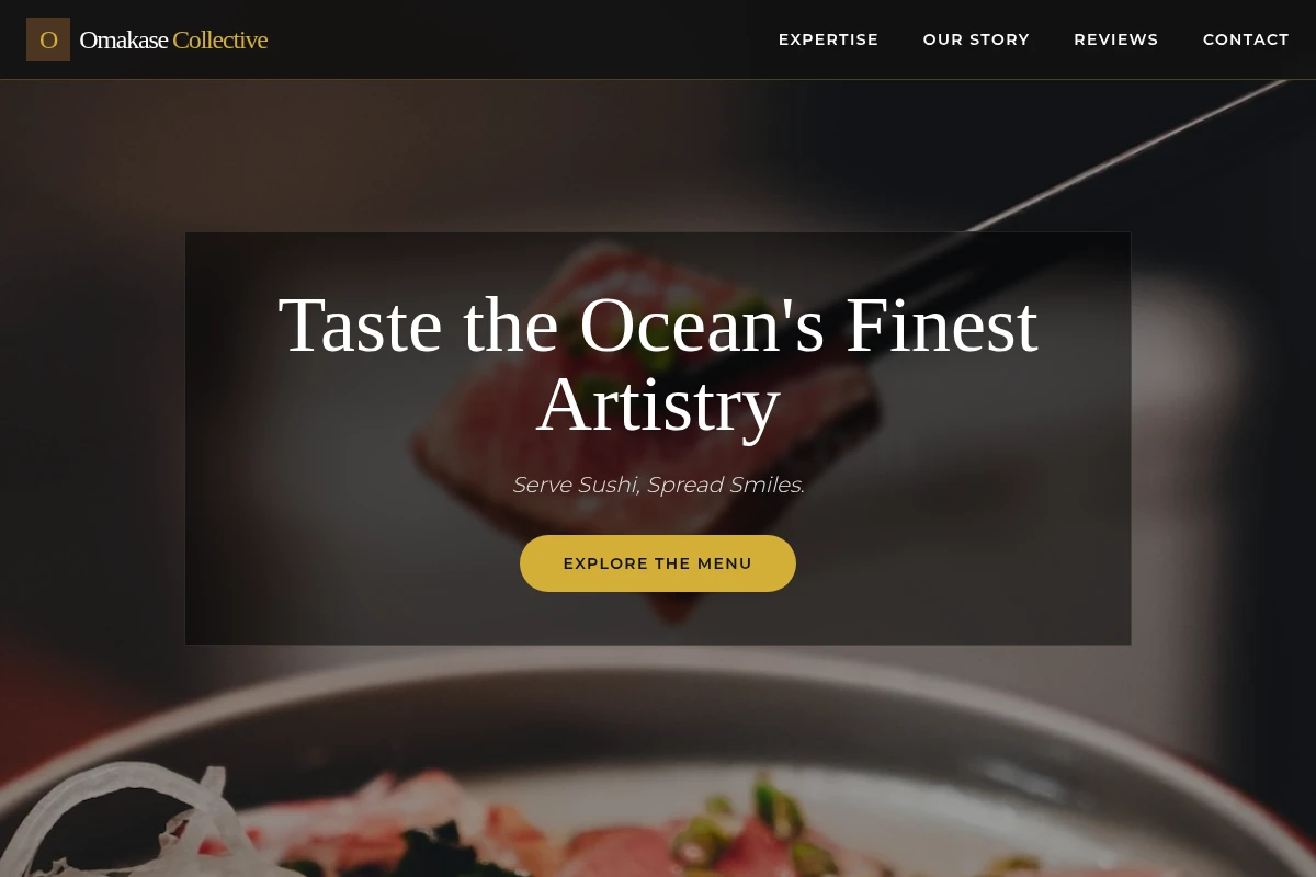 Sea Japanese Food