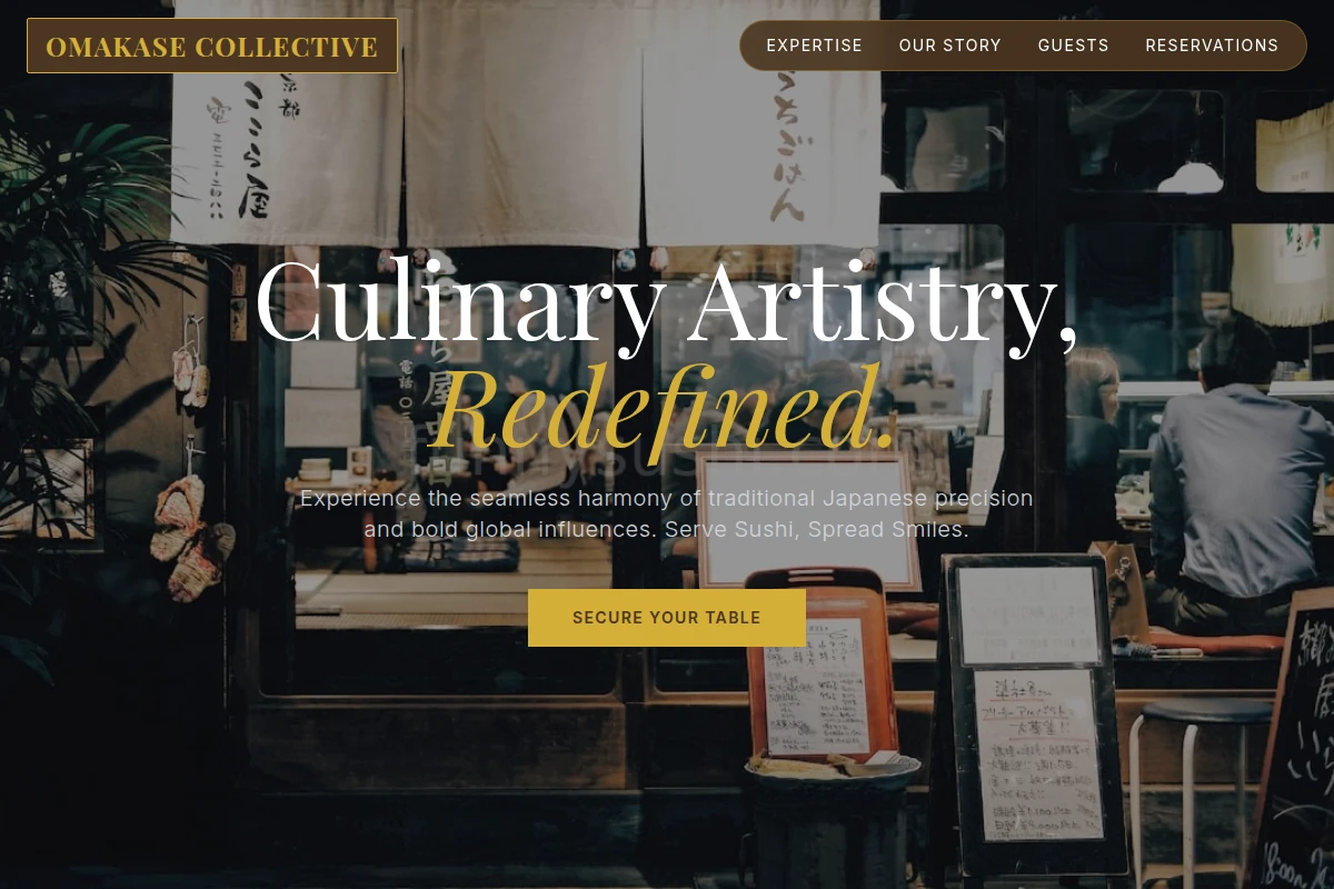 Fusion Japanese Food