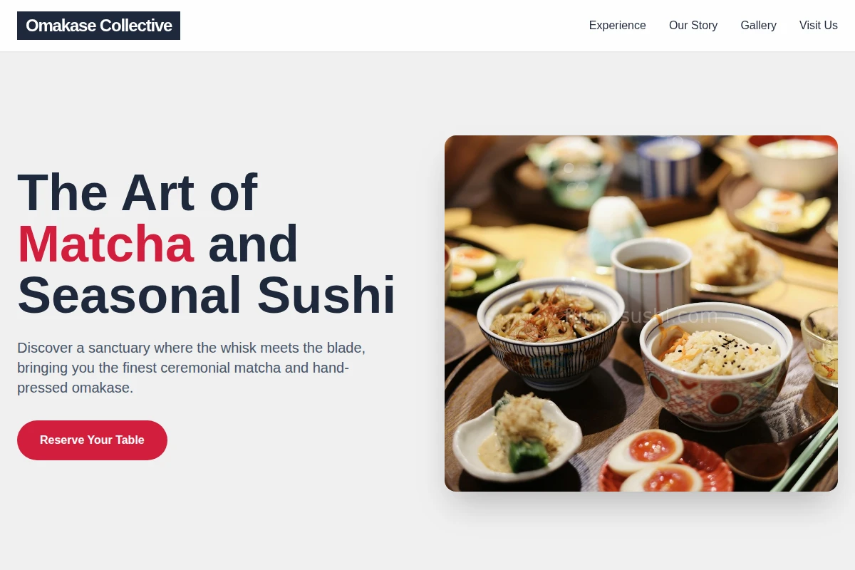 Matcha Japanese Food