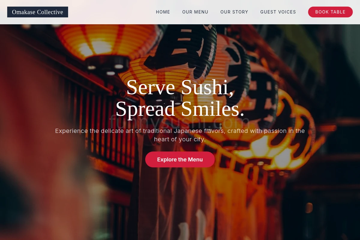 Roll Japanese Food